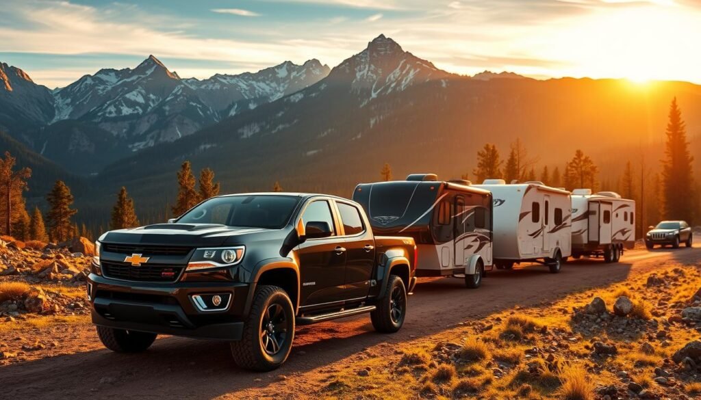 chevy colorado trail boss trailer types