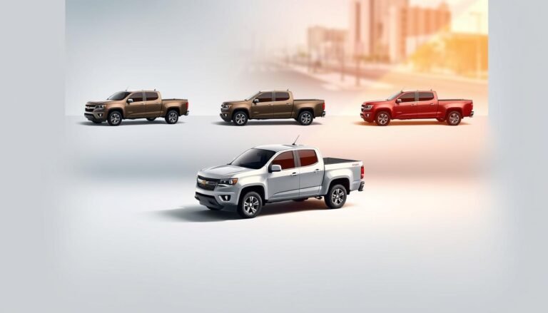 chevy colorado trim levels