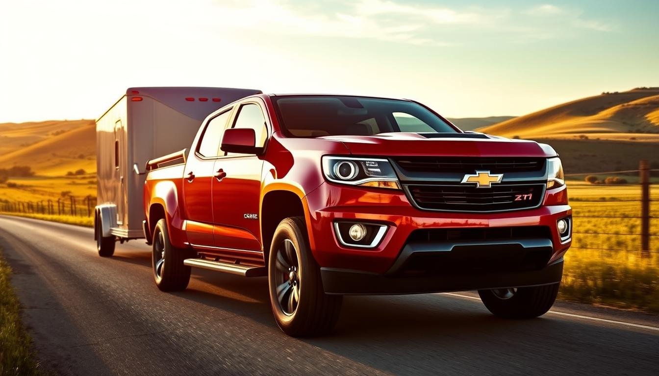 chevy colorado z71 towing capacity