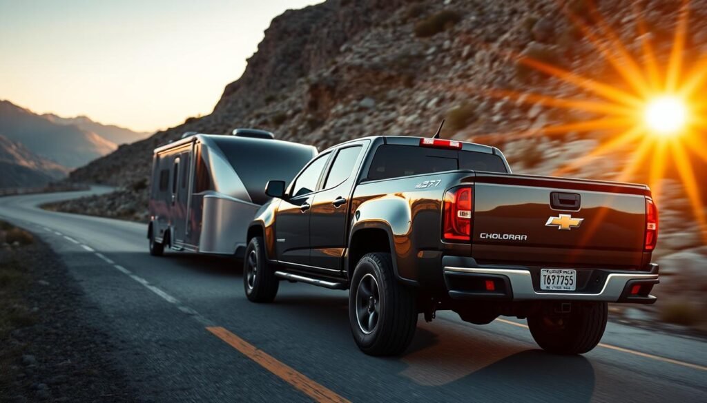 chevy colorado z71 towing performance