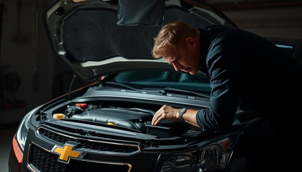 chevy cruze starting issues