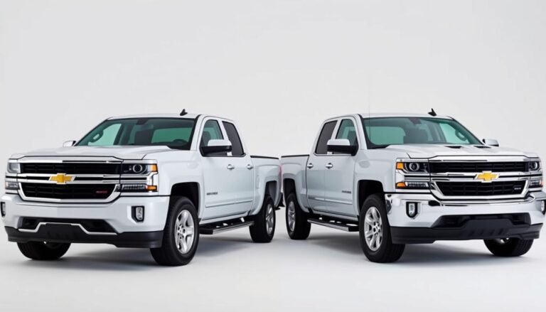 chevy double cab vs crew cab