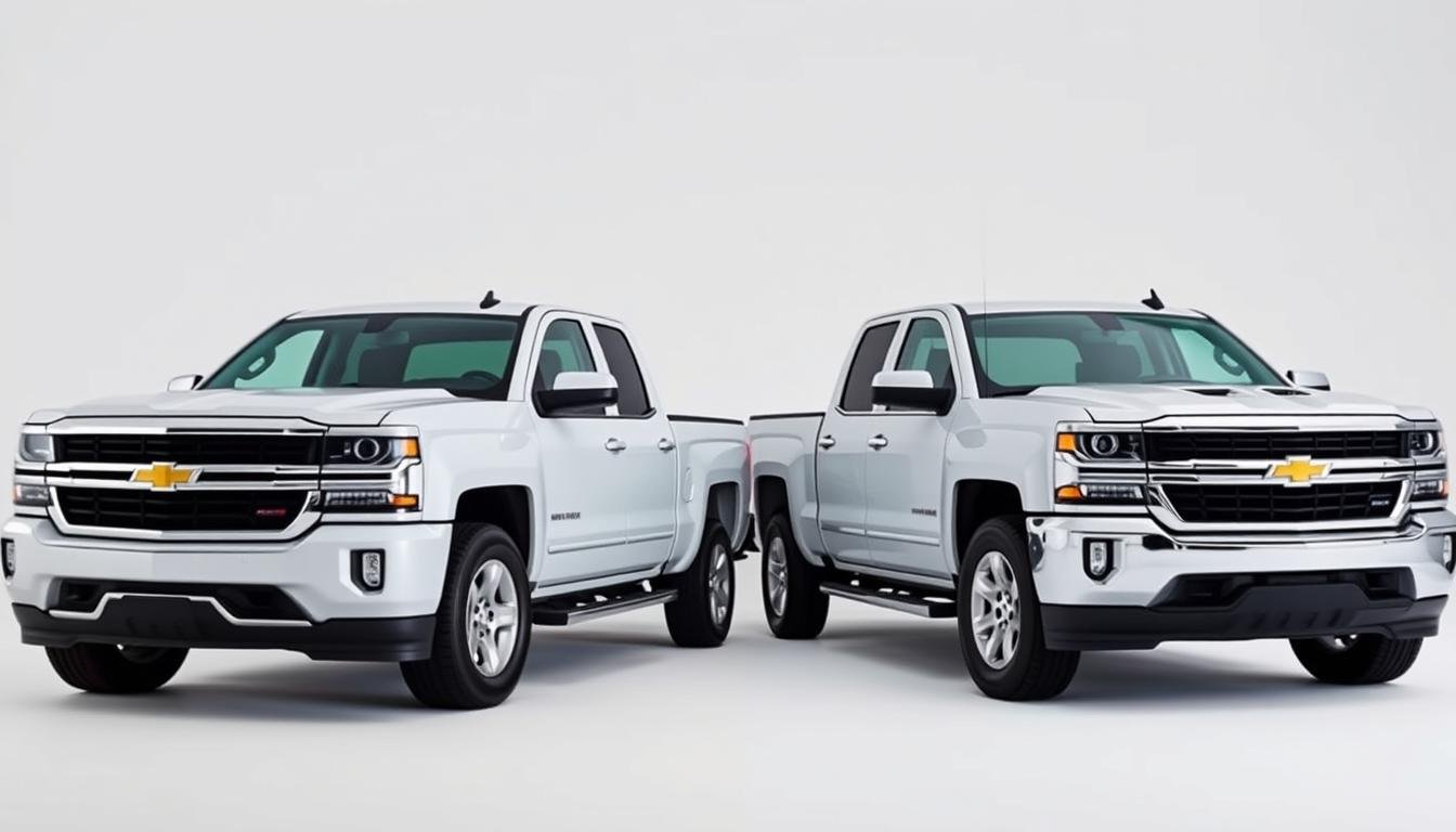 chevy double cab vs crew cab