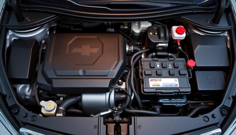 chevy equinox battery location