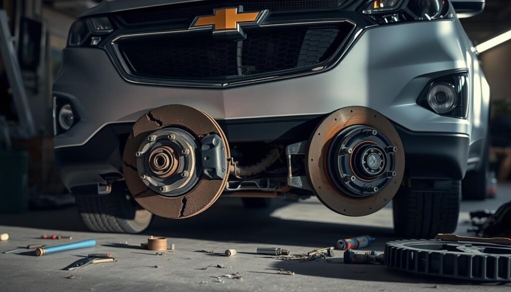 chevy equinox brake problems