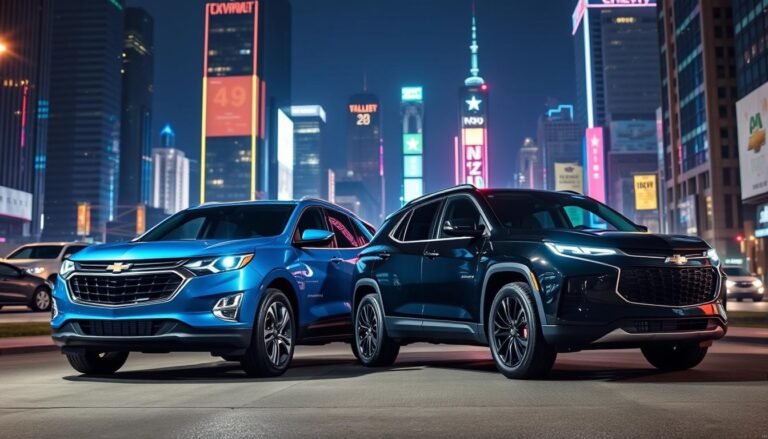 chevy equinox ev vs blazer ev