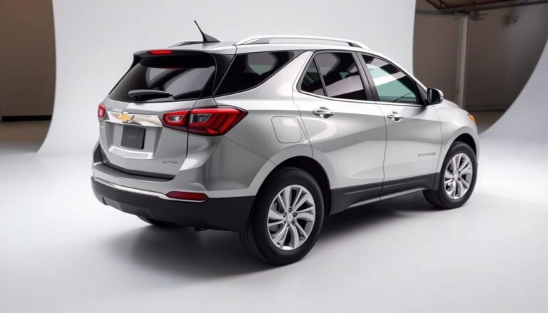 chevy equinox gas tank size