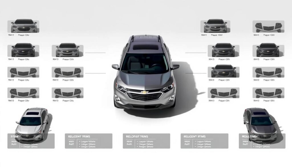 chevy equinox grades and options