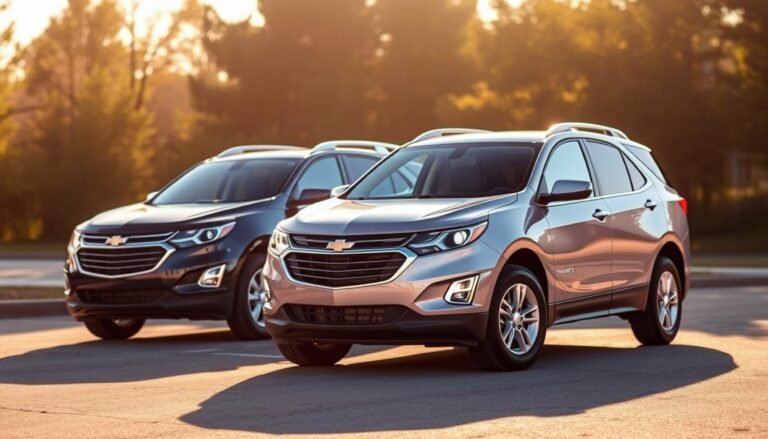 chevy equinox lt vs ls