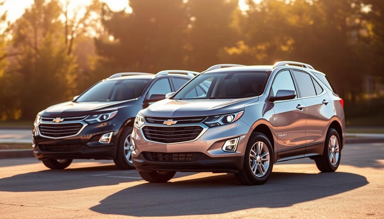 chevy equinox lt vs ls