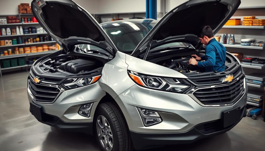 chevy equinox maintenance