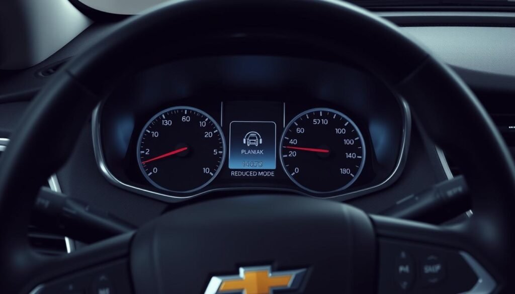 chevy equinox reduced power mode