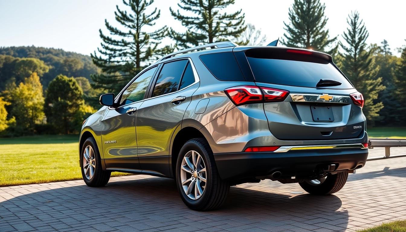 chevy equinox towing capacity