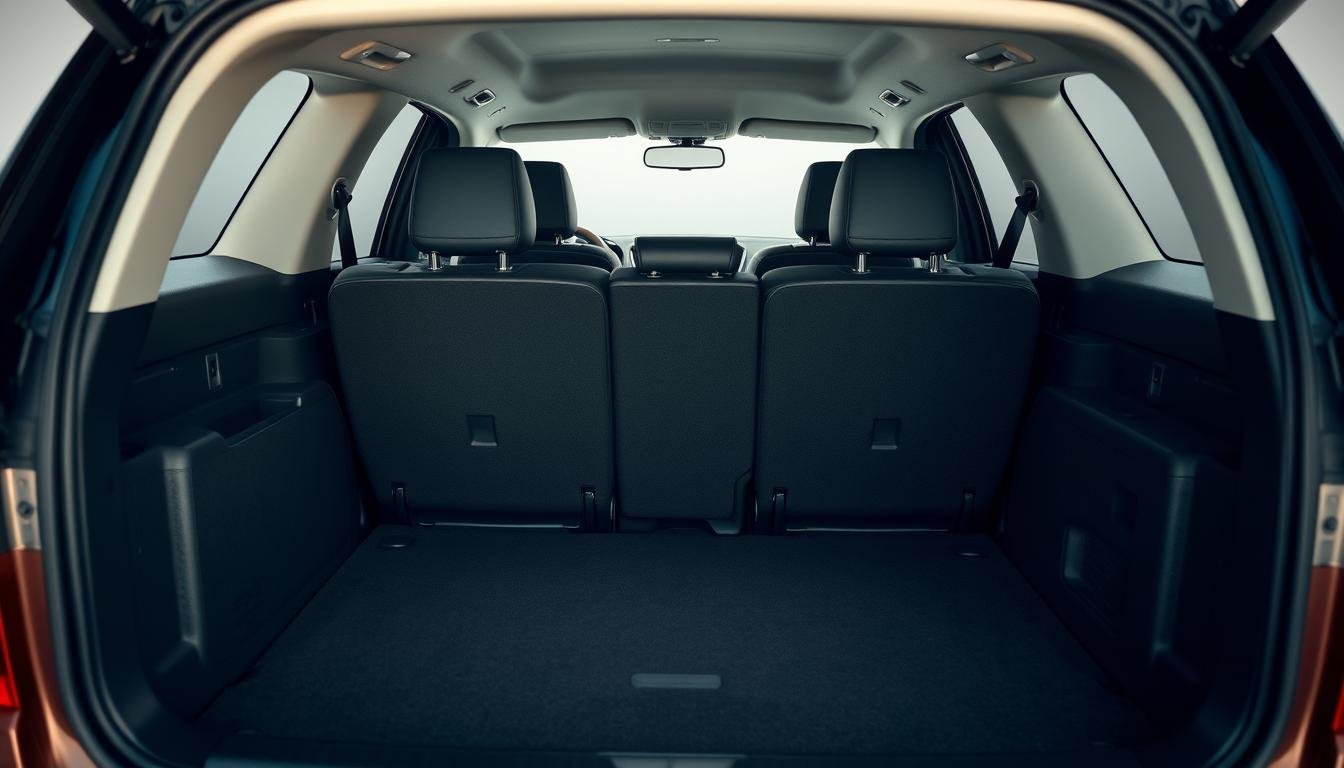 chevy equinox trunk dimensions with seats down