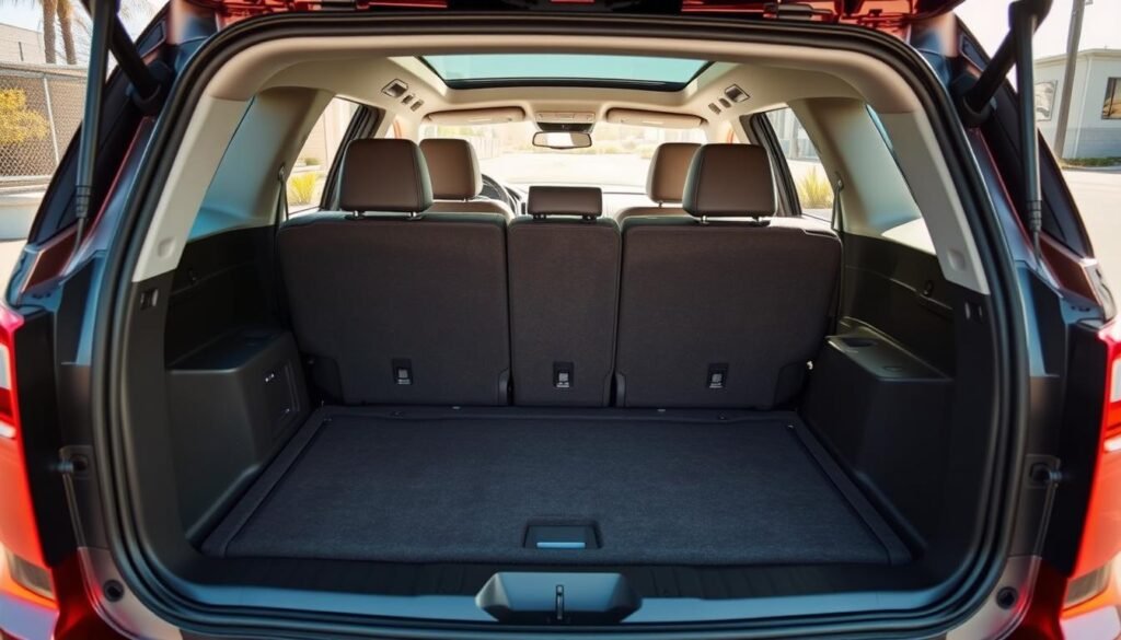 chevy equinox trunk size with back seats down chevy equinox trunk size with back seats down