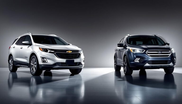 chevy equinox vs ford escape