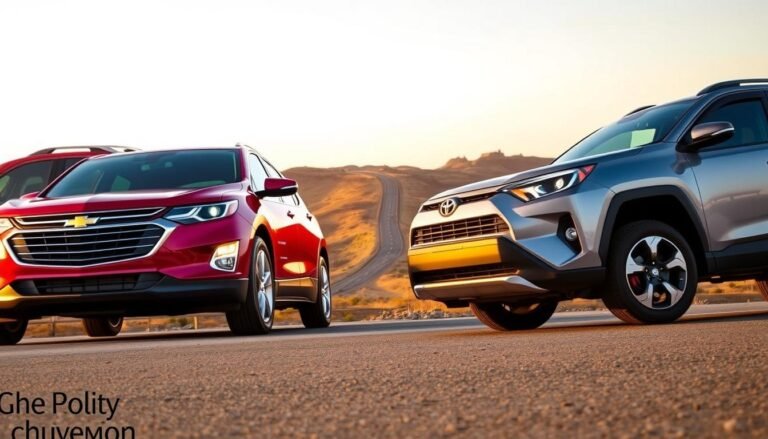 chevy equinox vs toyota rav4