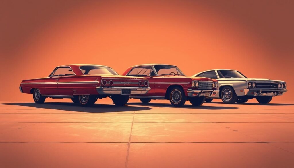 chevy impala generations