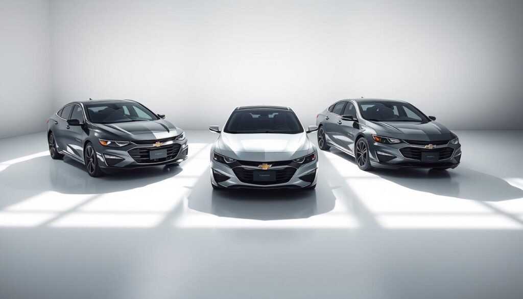 chevy malibu model comparison