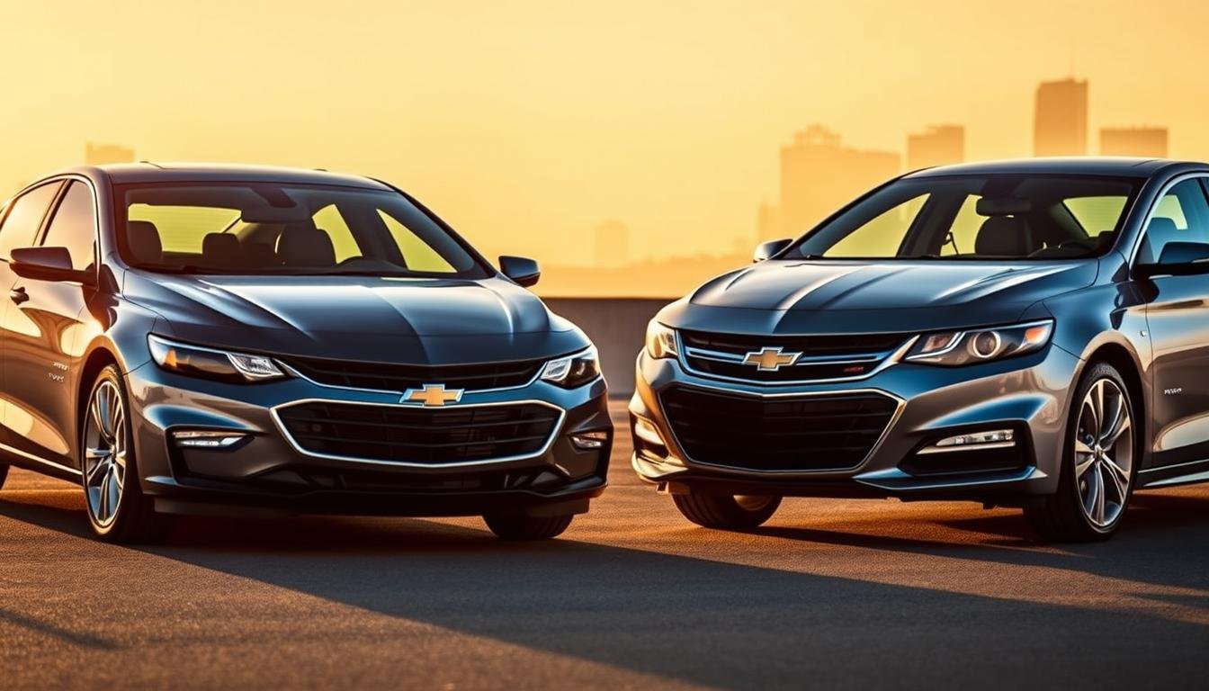 chevy malibu vs impala