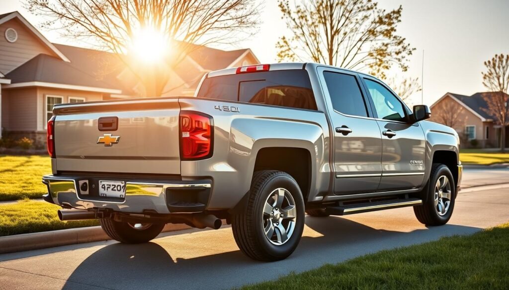 chevy silverado 1500 gas type