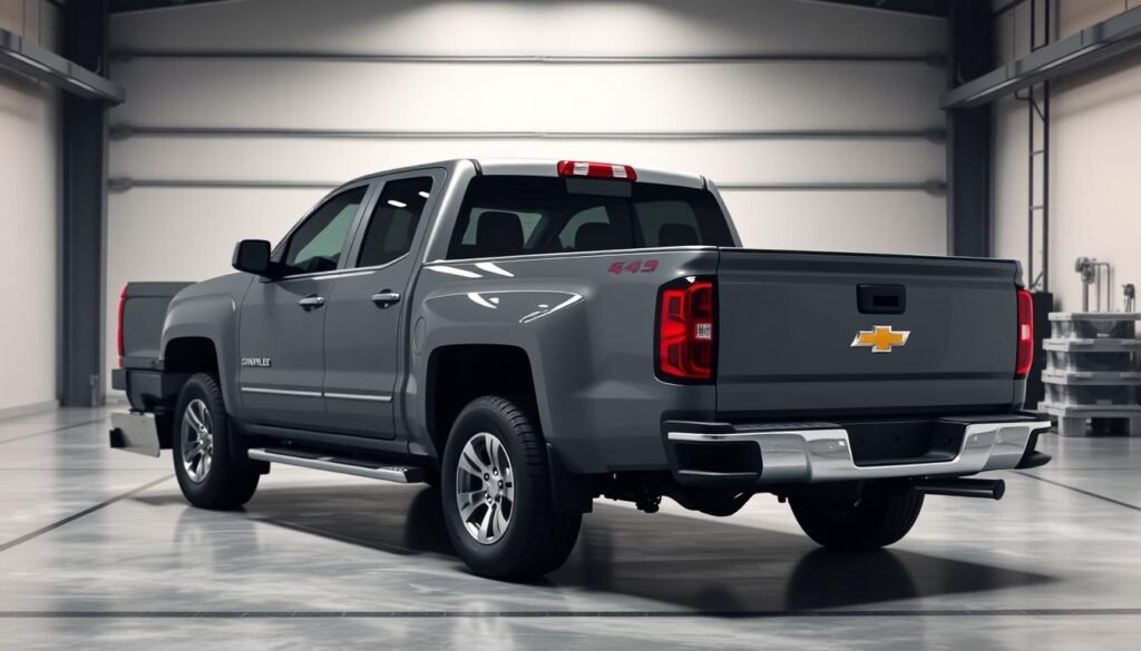chevy silverado crew cab bed dimensions