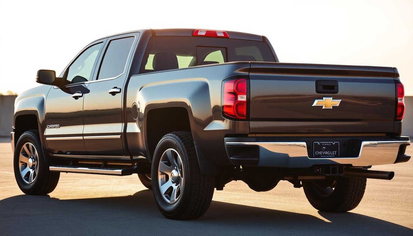 chevy silverado crew cab bed length