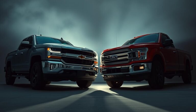 chevy silverado vs ford f 150