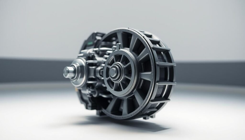 chevy spark electric motor