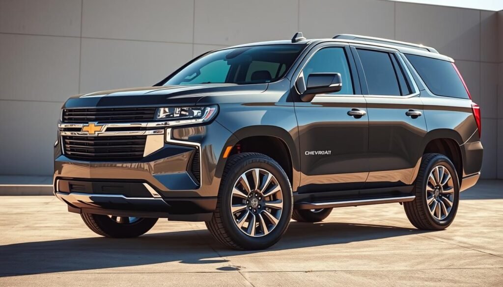 chevy suburban features