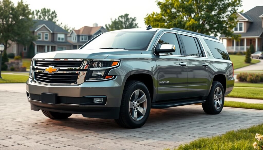 chevy suburban gas mileage