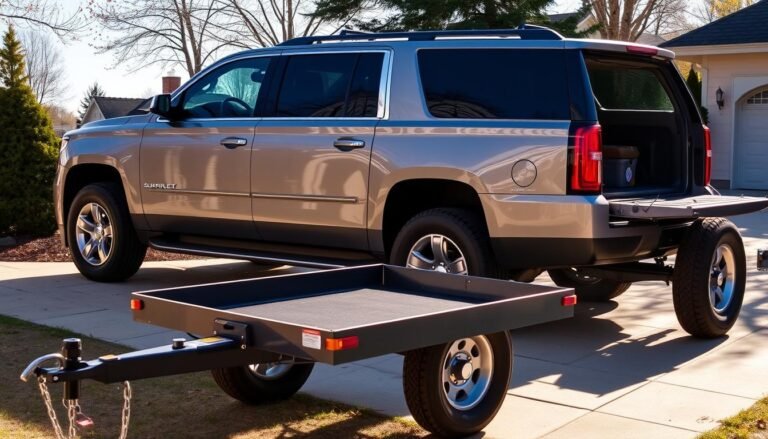 chevy suburban towing capacity