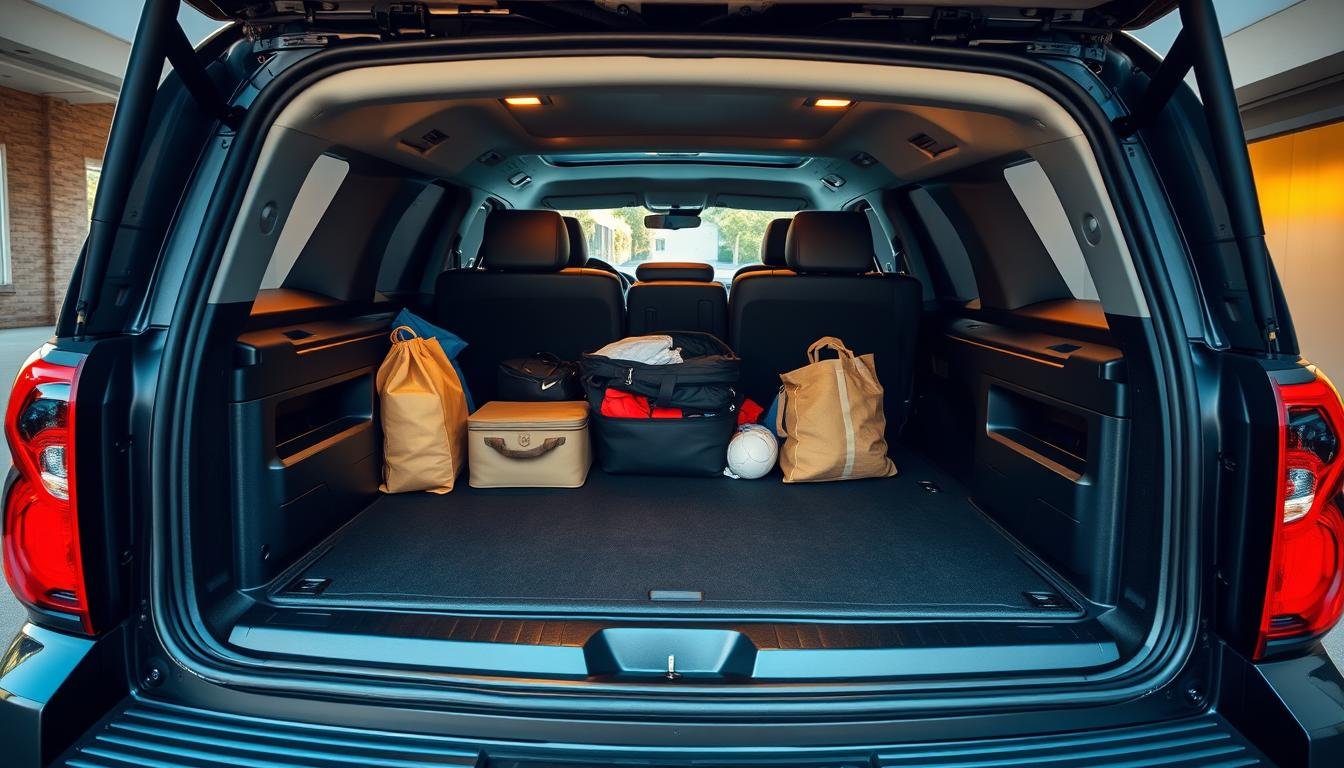 chevy suburban trunk space