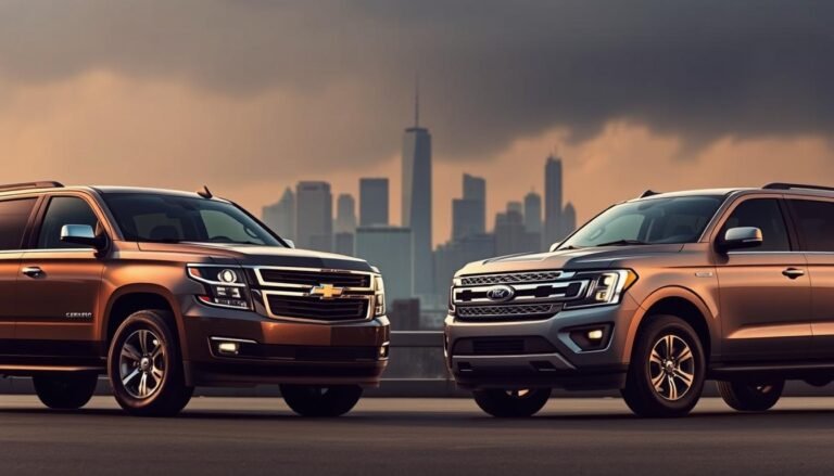 chevy suburban vs ford expedition