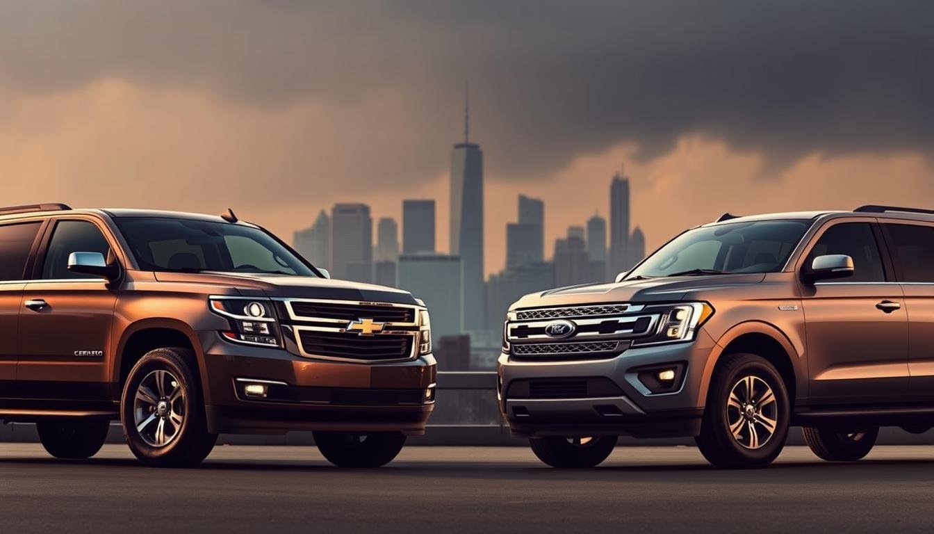 chevy suburban vs ford expedition