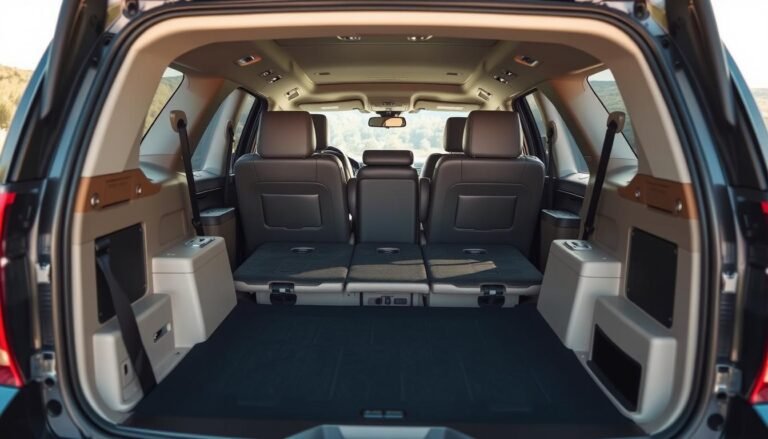 chevy tahoe cargo space