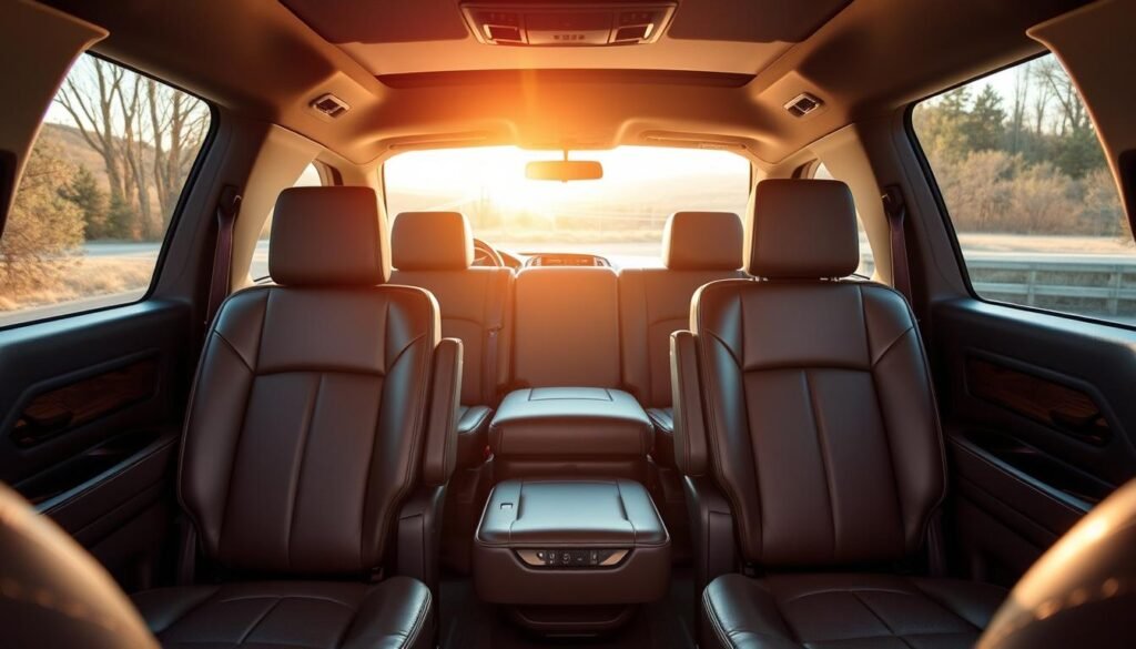 chevy tahoe seating arrangement