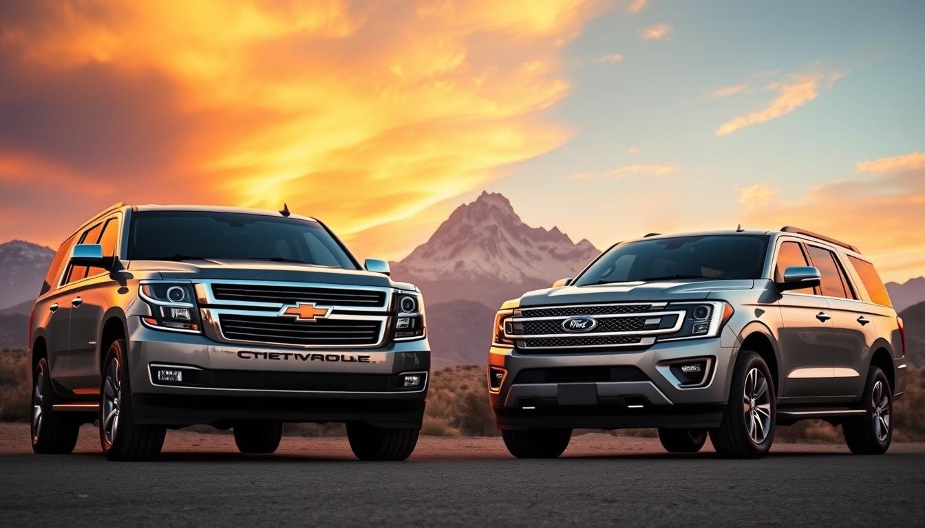 chevy tahoe vs ford expedition