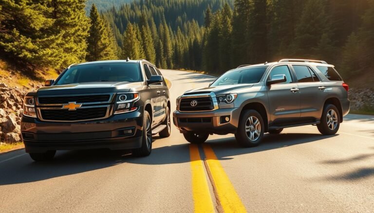 chevy tahoe vs toyota sequoia