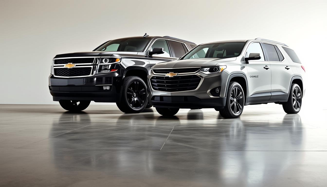 chevy tahoe vs traverse