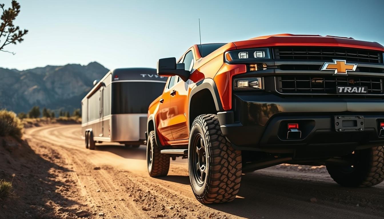 chevy trail boss towing capacity