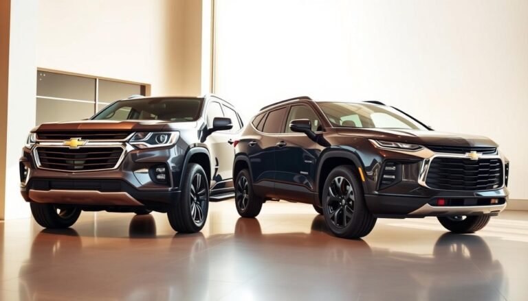 chevy trailblazer vs blazer size