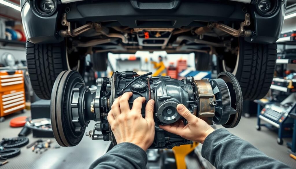 chevy traverse transmission replacement