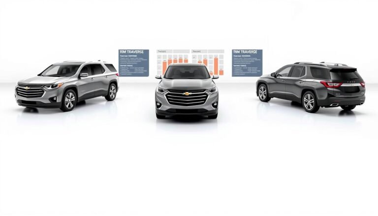 chevy traverse trim levels