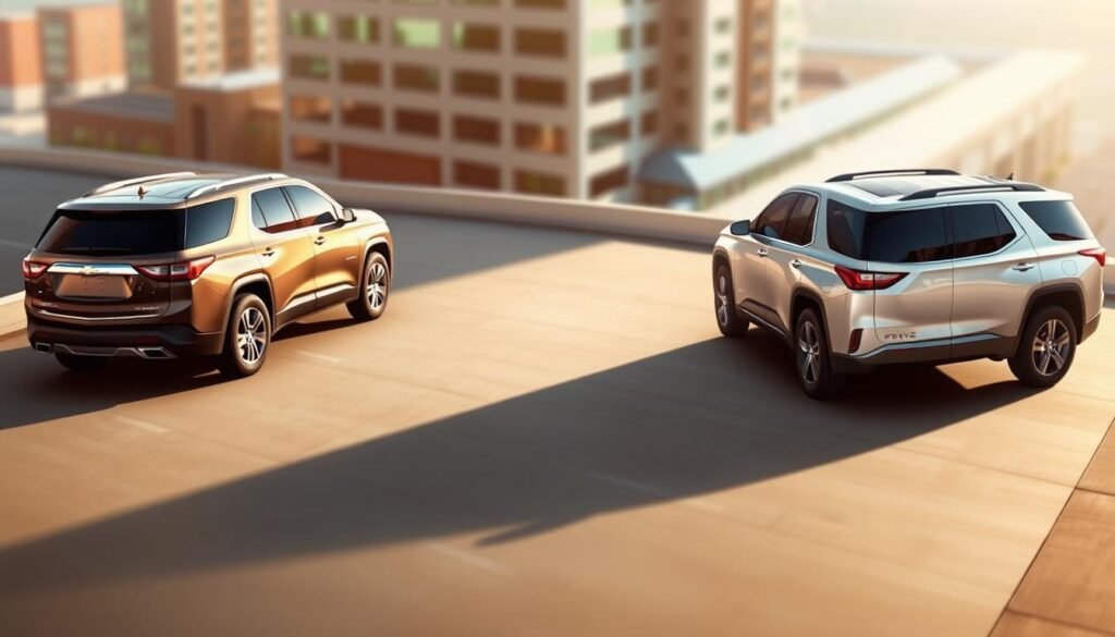 chevy traverse trim levels comparison