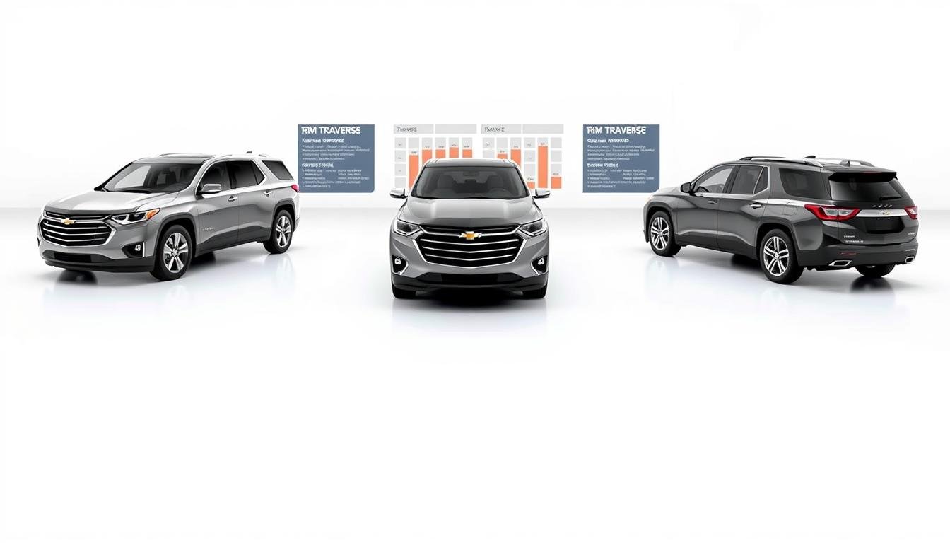 chevy traverse trim levels