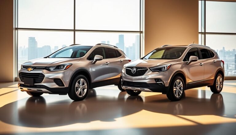 chevy trax vs buick envista