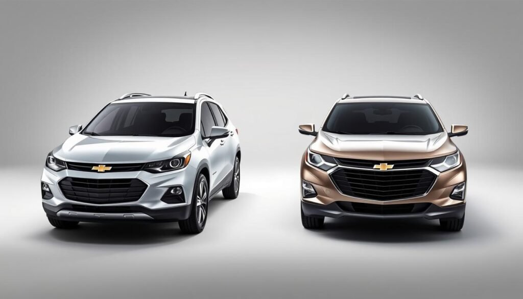 chevy trax vs equinox design comparison chevy trax vs equinox design comparison