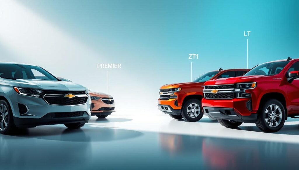 chevy trim levels explained
