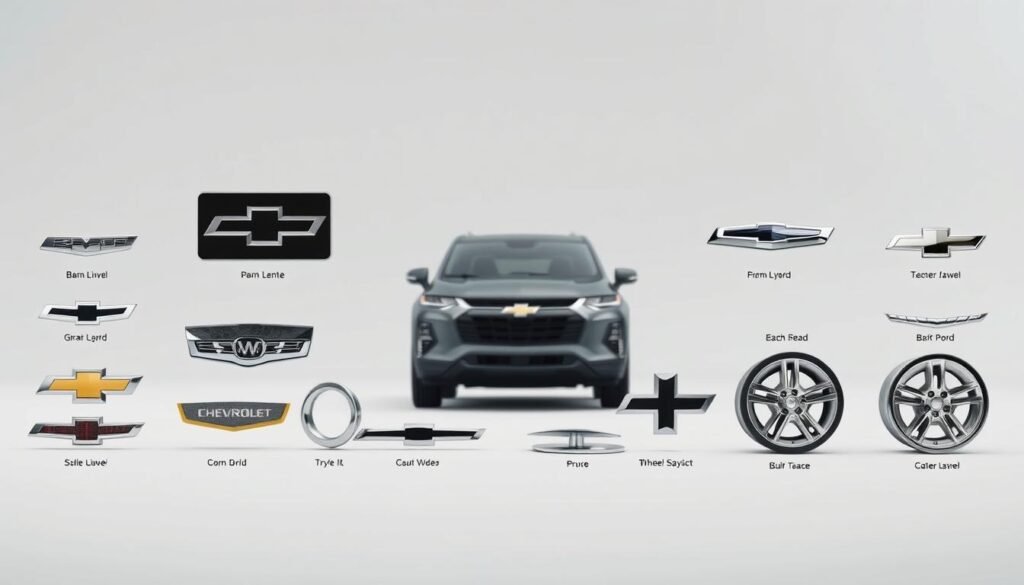 chevy trim options breakdown